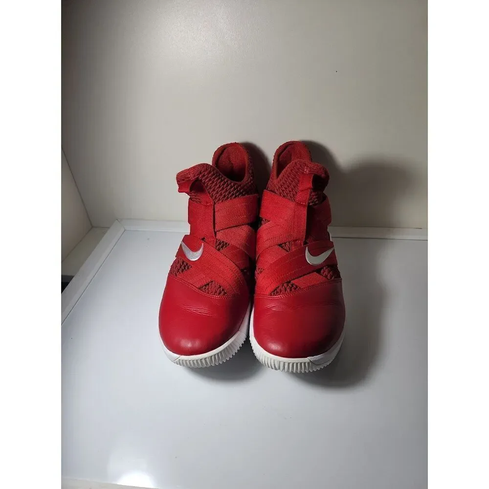Nike LeBron Soldier 12 TB 'University Red' Men's Size 11.5